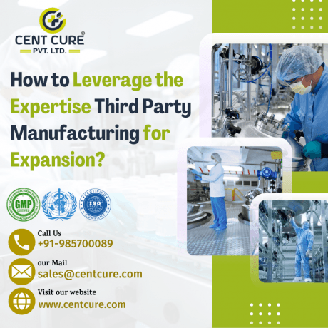 How to Leverage the Expertise Third Party Manufacturing for Expansion?